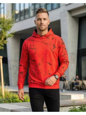 Hochwertiges Funktions-Sweatshirt für Herren ALTISPORT VOJ/ALM034MI01 ROT