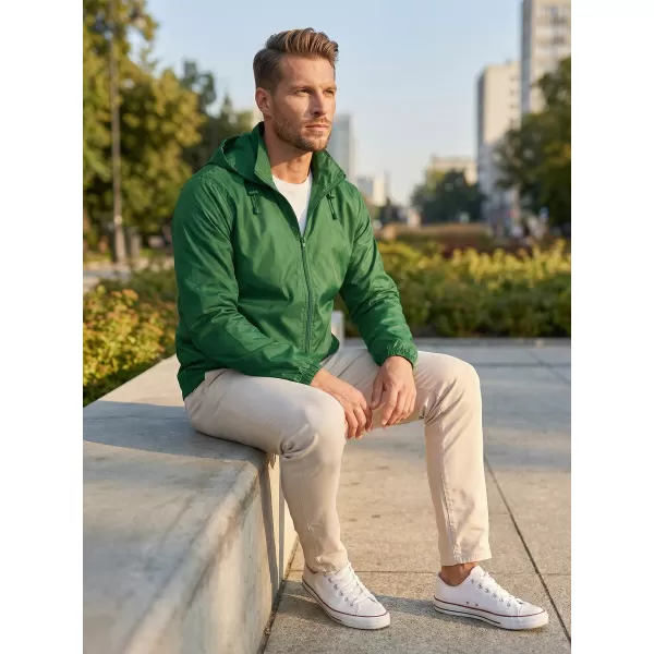  Unisex-Windjacke ALTISPORT NP/ALU425 FLASCHENGRÜN 