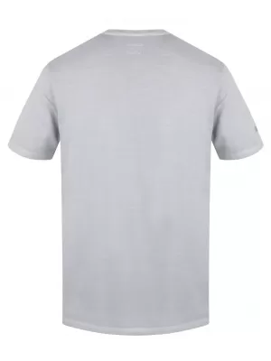 Hemd HUSKY TEE SKYLINE M HELLGRAU