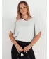 Hemd DSTREET MAUD RY2338 HELLGRAU
