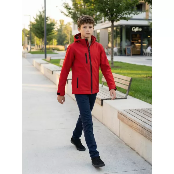  Softshelljacke für Kinder ALTISPORT NP/ALK535 ROT 