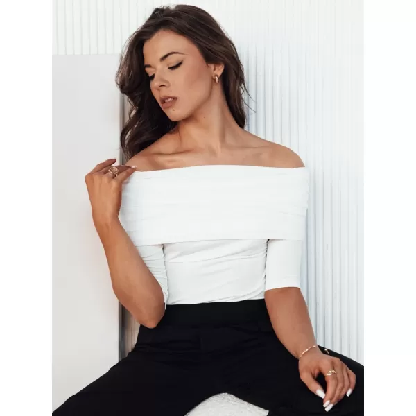  Damen DSTREET POLL RY2514 WEIß 