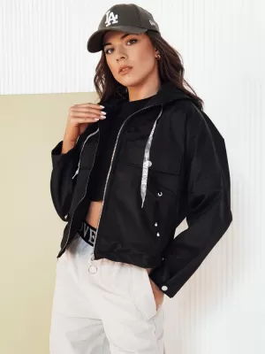 Damenjacke DSTREET FERTI TY4304 SCHWARZ