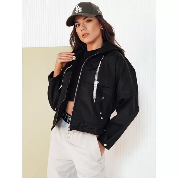  Damenjacke DSTREET FERTI TY4304 SCHWARZ 