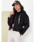 Damenjacke DSTREET FERTI TY4304 SCHWARZ