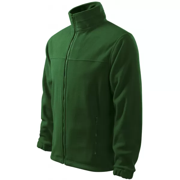  Fleece-Sweatshirt für Herren ALTISPORT NP/ALM105 FLASCHENGRÜN 