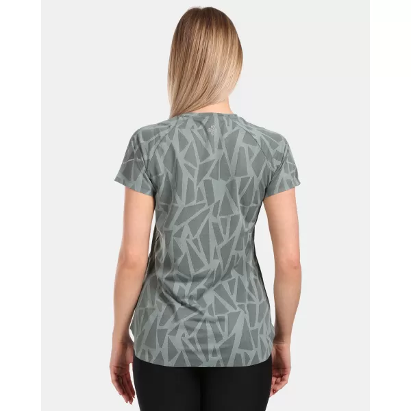  Funktions-T-Shirt für Damen KILPI MALI-W VL0322KI KHAKI 