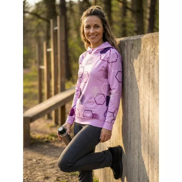  Hochwertiges Funktions-Sweatshirt für Damen ALTISPORT VOJ/ALW037MI01 LILA 