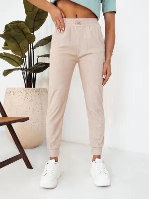 Damenhosen DSTREET BRINAT UY2047 BEIGE