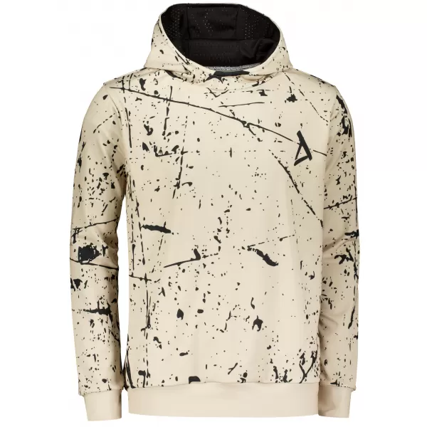  Hochwertiges Funktions-Sweatshirt für Herren ALTISPORT VOJ/ALM034MI01 BRAUN 