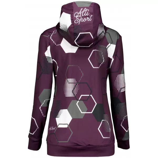  Hochwertiges Funktions-Sweatshirt für Damen ALTISPORT VOJ/ALW037MI01 LILA 