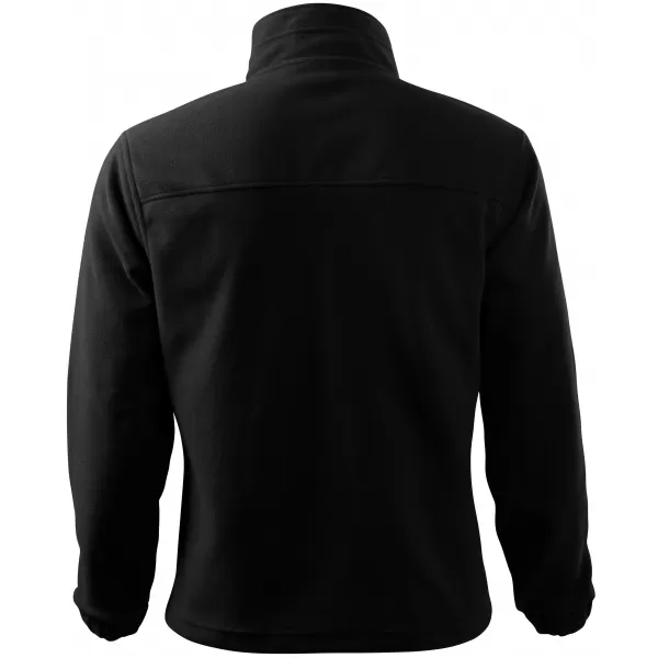  Fleece-Sweatshirt für Herren ALTISPORT NP/ALM105 SCHWARZ 