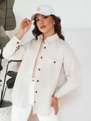 Damenjacke für Frauen DSTREET BLENDA TY4323 BEIGE