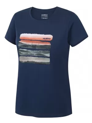 Hemd HUSKY TEE VANE L DUNKELBLAU