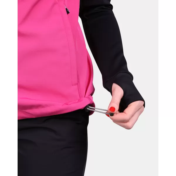  Softshellweste für Damen KILPI SOIL-W VL0113KI ROSA 