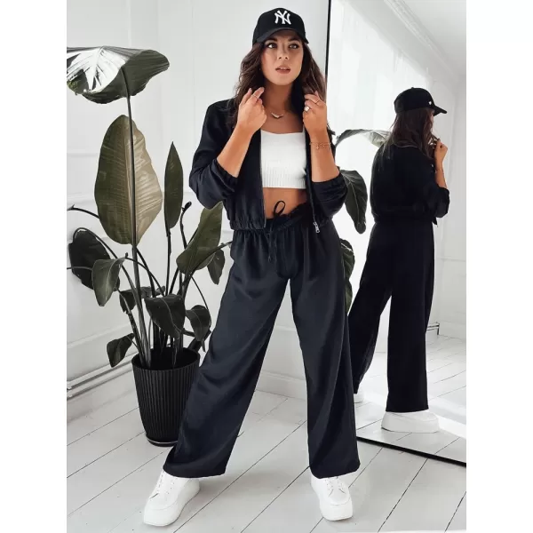  Damenhosen DSTREET MADDIE UY1836 SCHWARZ 