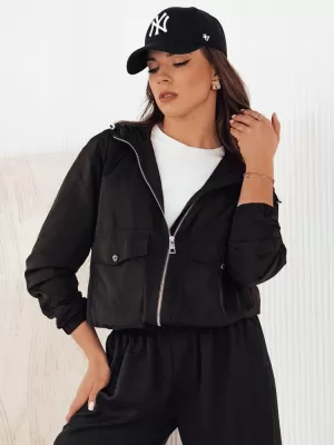 Damenjacke DSTREET BELIJ TY4256 SCHWARZ