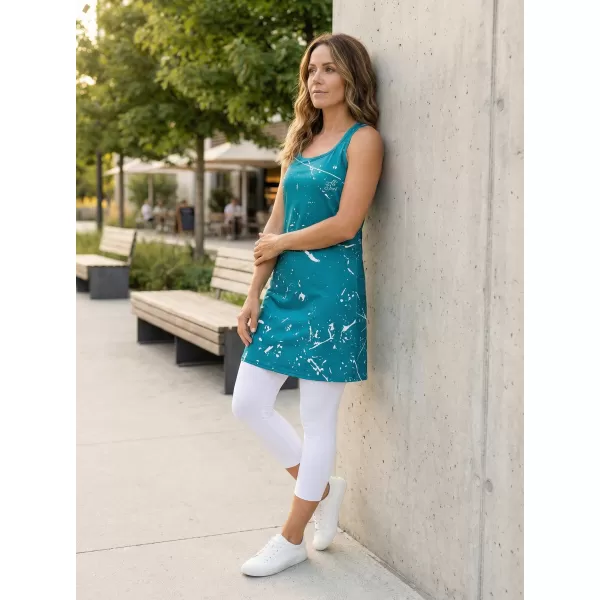  Hochwertiges Funktions-Westenkleid für Damen ALTISPORT VOJ/ALW034SAT01 SMARAGD 