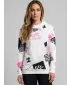Premium-Sweatshirt für Damen ALTISPORT VOJ/ALW009MI01 WEIß