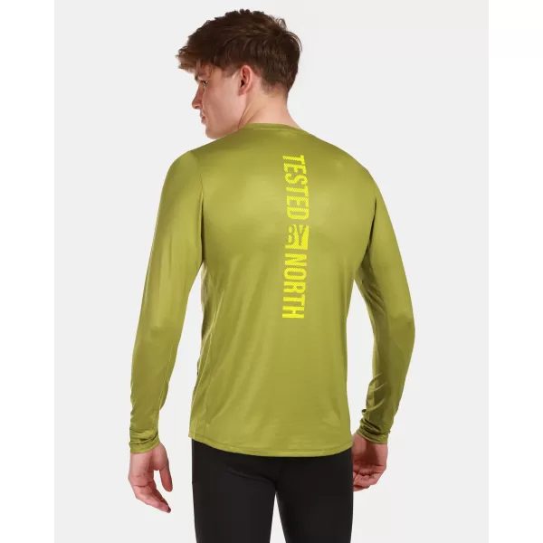  Funktions-T-Shirt für Herren KILPI SPOLETO-M VM0319KI GRÜN 