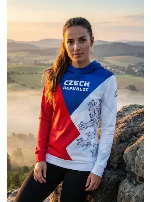 Premium-Sweatshirt für Damen ALTISPORT x CZE VOJ/ALW032MI01 FORMEN