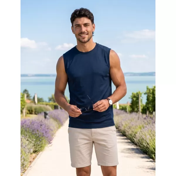  Funktions-Tanktop für Herren ALTISPORT NoPrint NP/ALM028 NAVY BLAU 