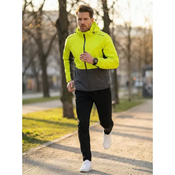  Herrenjacke ALTISPORT NoPrint NP/ALM835 NEON GELB 
