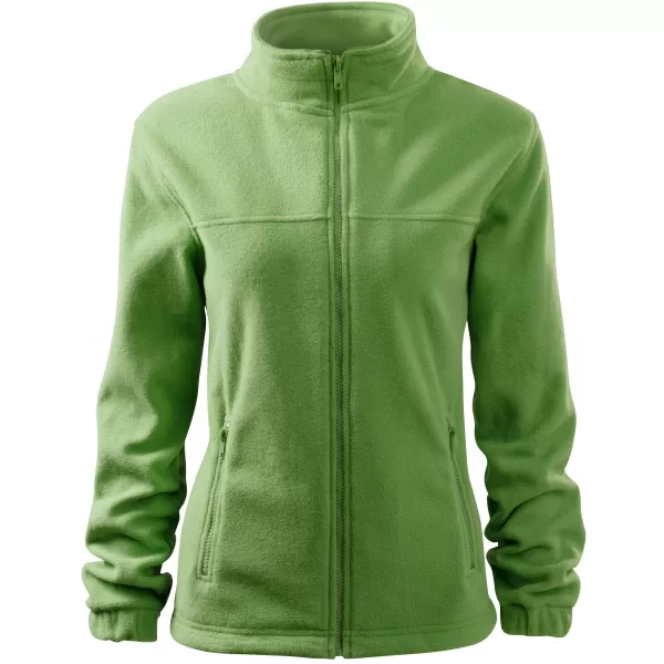  Fleece-Sweatshirt für Damen ALTISPORT NP/ALW405 GRAS-GRÜN 