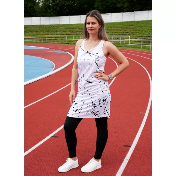  Hochwertiges Funktions-Westenkleid für Damen ALTISPORT VOJ/ALW034SAT01 WEIß 