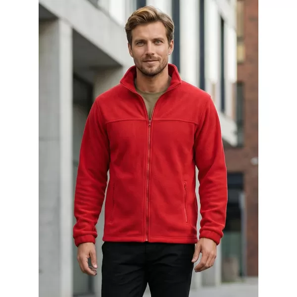  Fleece-Sweatshirt für Herren ALTISPORT NP/ALM105 ROT 