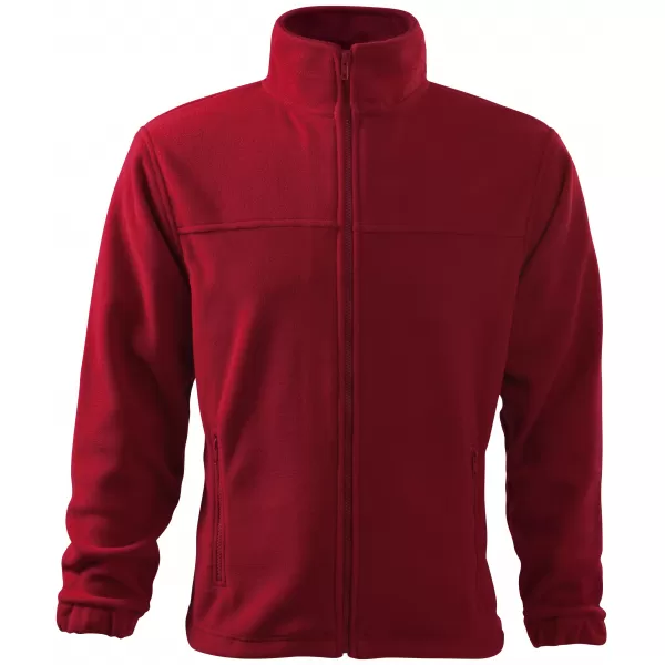  Fleece-Sweatshirt für Herren ALTISPORT NP/ALM105 MARLBORO-ROT 