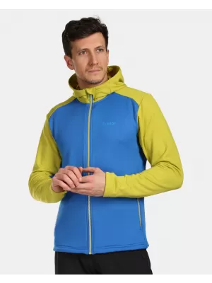 Fleece-Sweatshirt für Herren KILPI SEVELEN-M VM0204KI BLAU