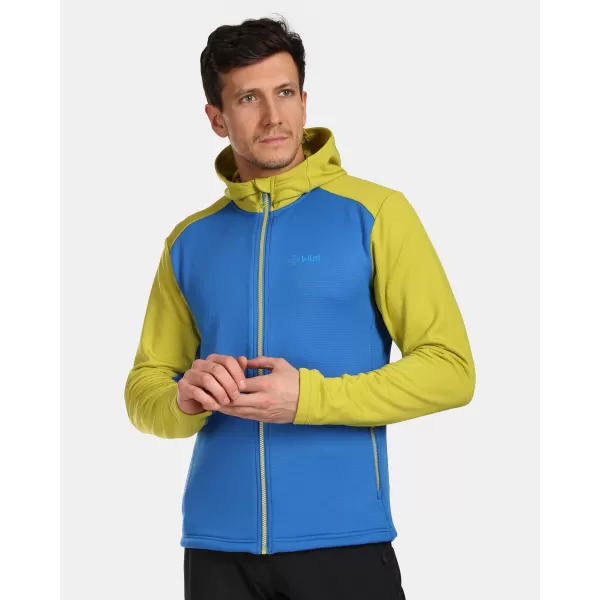  Fleece-Sweatshirt für Herren KILPI SEVELEN-M VM0204KI BLAU 