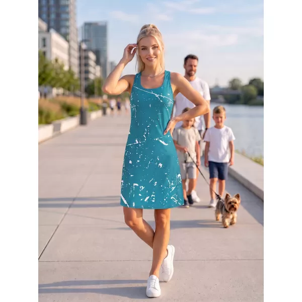 Hochwertiges Funktions-Westenkleid für Damen ALTISPORT VOJ/ALW034SAT01 SMARAGD 