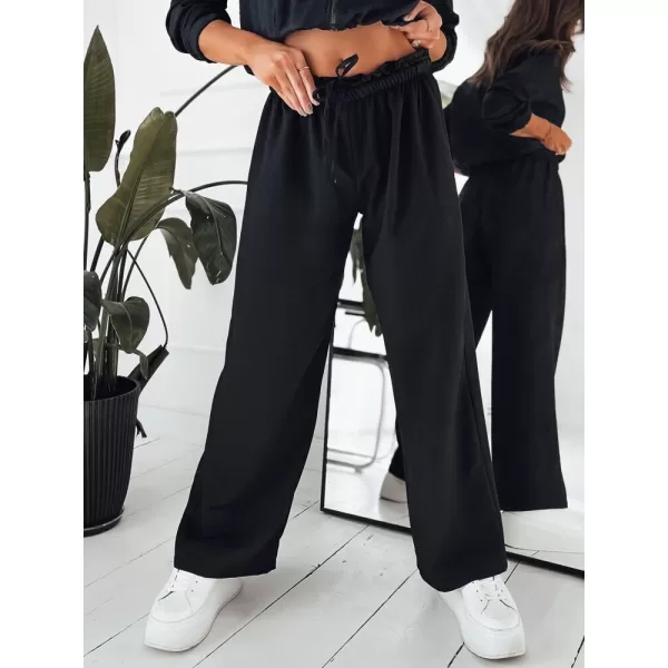  Damenhosen DSTREET MADDIE UY1836 SCHWARZ 