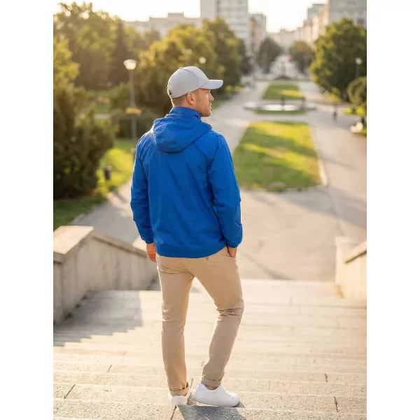  Unisex-Windjacke ALTISPORT NP/ALU425 KÖNIGSBLAU 