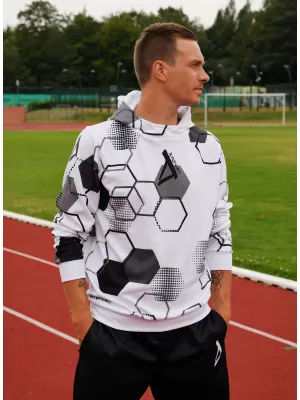 Funktionelles Premium-T-Shirt für Herren ALTISPORT VOJ/ALM037TR01 ROT