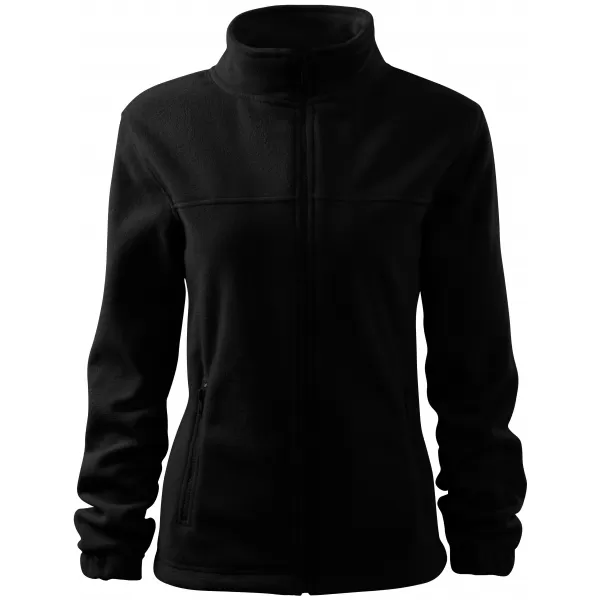  Fleece-Sweatshirt für Damen ALTISPORT NP/ALW405 SCHWARZ 
