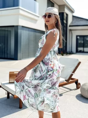 Kleid DSTREET ROSALIE EY2527 WEIß