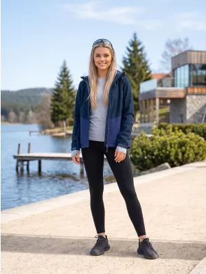 Damenjacke ALTISPORT NoPrint NP/ALW947 NAVY BLAU