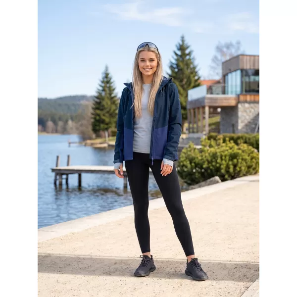  Damenjacke ALTISPORT NoPrint NP/ALW947 NAVY BLAU 