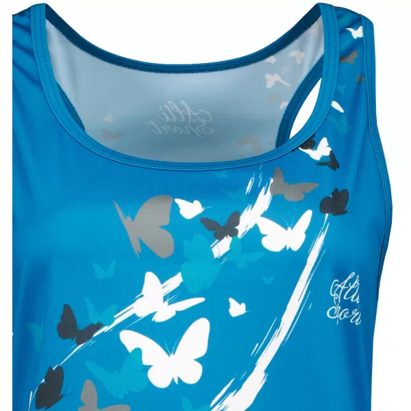  Hochwertiges Funktions-Westenkleid für Damen ALTISPORT VOJ/ALW022SAT01 KEROSIN 