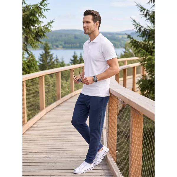  Herren-T-Shirt mit Kragen ALTISPORT NoPrint NP/ALM712 WEIß 