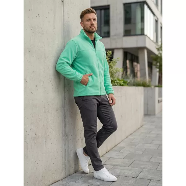  Fleece-Sweatshirt für Herren ALTISPORT NP/ALM105 MINZE 