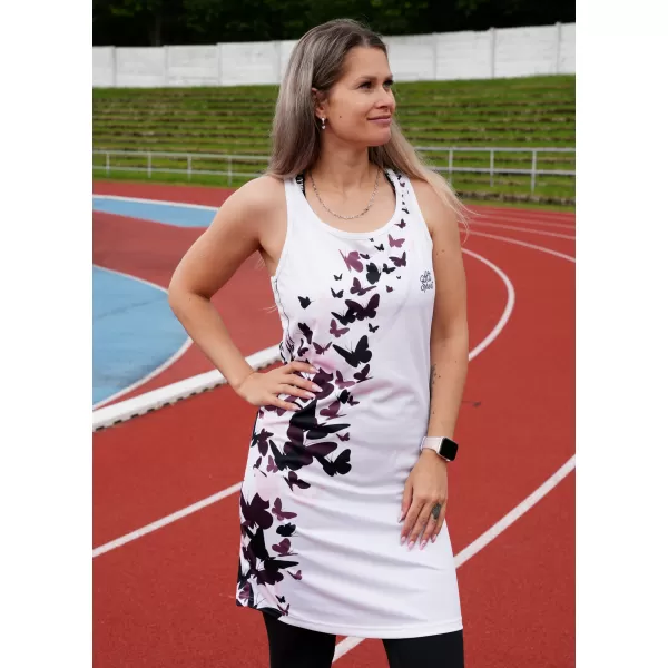  Hochwertiges Funktions-Westenkleid für Damen ALTISPORT VOJ/ALW022SAT01 WEIß 