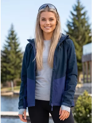 Damenjacke ALTISPORT NoPrint NP/ALW947 NAVY BLAU