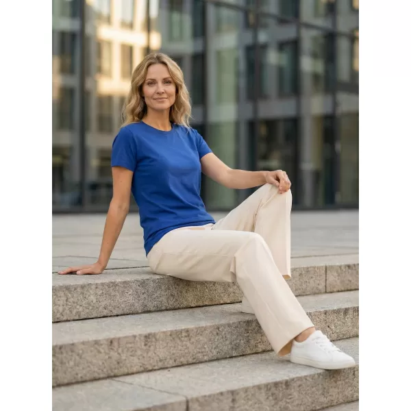  Damen-T-Shirt ALTISPORT NP/ALW331 KÖNIGSBLAU 