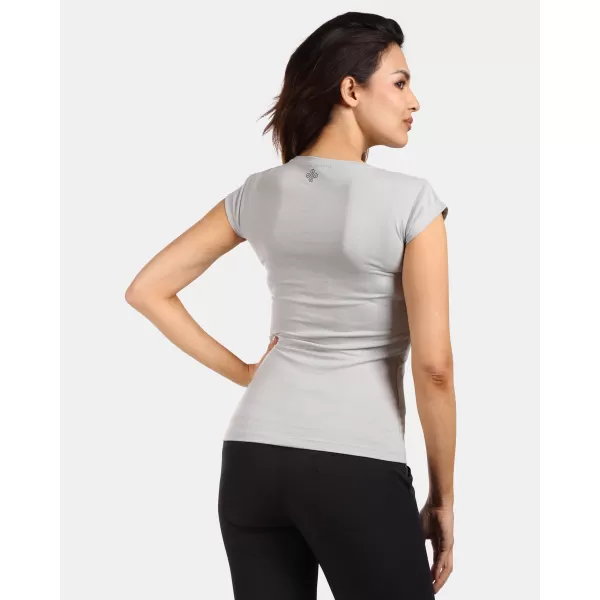  Damen-T-Shirt KILPI LOS-W VL0365KI HELLGRAU 