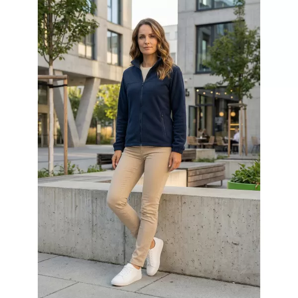  Fleece-Sweatshirt für Damen ALTISPORT NP/ALW405 NAVY BLAU 