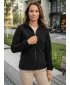 Fleece-Sweatshirt für Damen ALTISPORT NP/ALW405 SCHWARZ